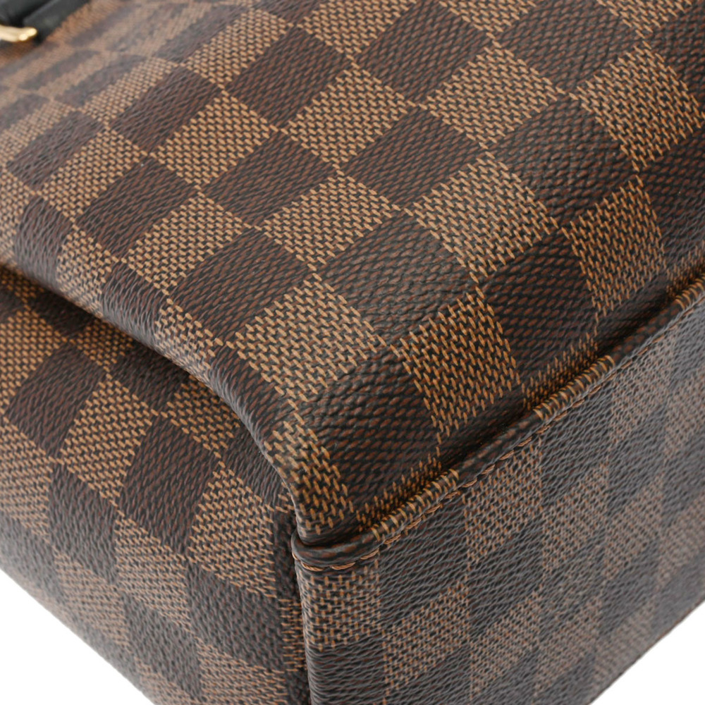 LOUIS VUITTON Damier Odeon Tote PM Brown N45282 Women's Canvas Bag - Picture 6 of 12